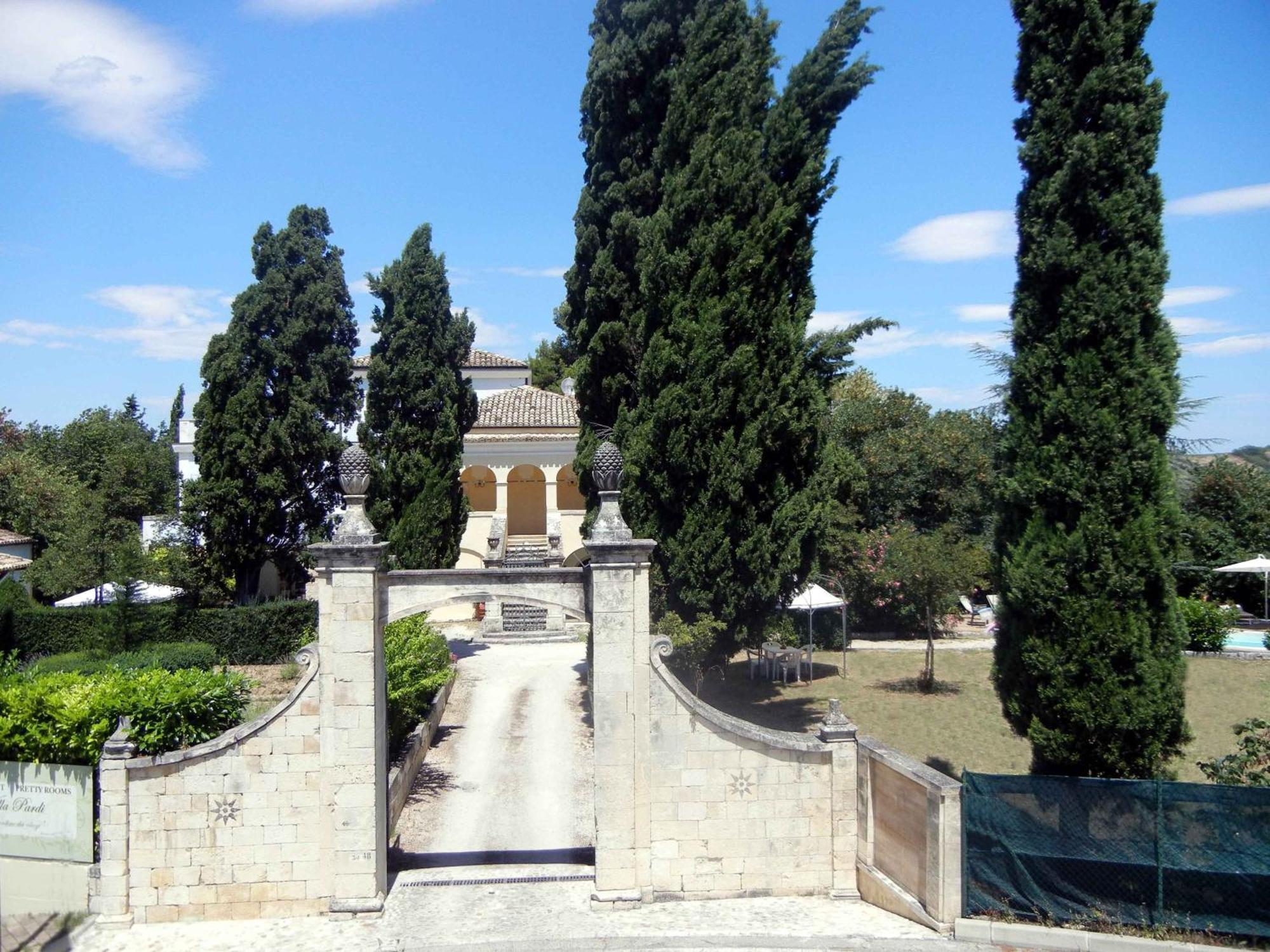 Villa Pardi Manoppello Ngoại thất bức ảnh